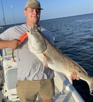 Fishing in LA. With Captain Jaron Thomas